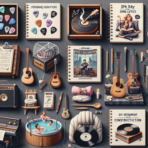 Ausgefallene Geschenke für Musiker