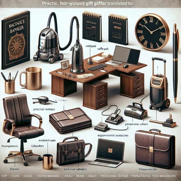 Praktische Geschenkideen für Banker