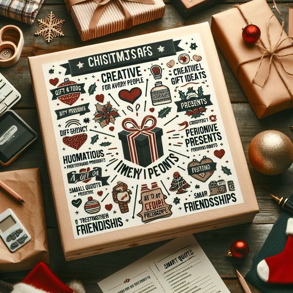 Besondere Weihnachtsgeschenke Sprüche