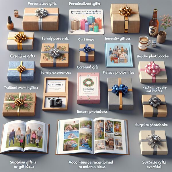 Geschenke für Familie  
