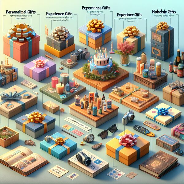 Geschenke für Geburtstage