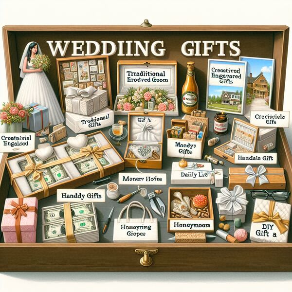 Geschenke für Hochzeiten  