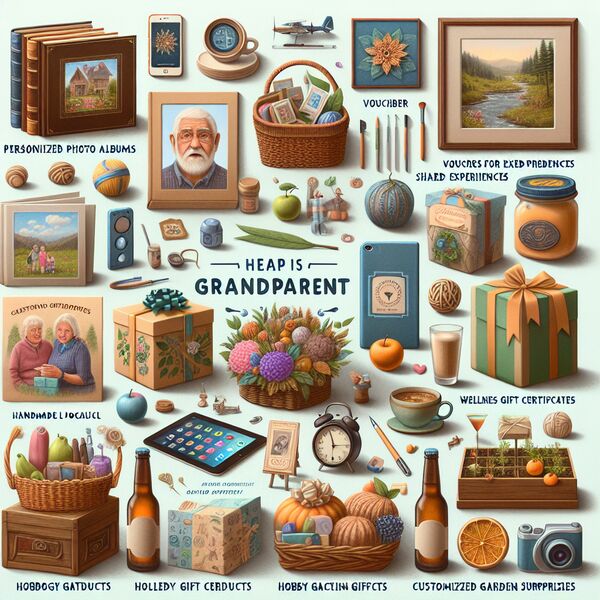 Geschenke für Großeltern