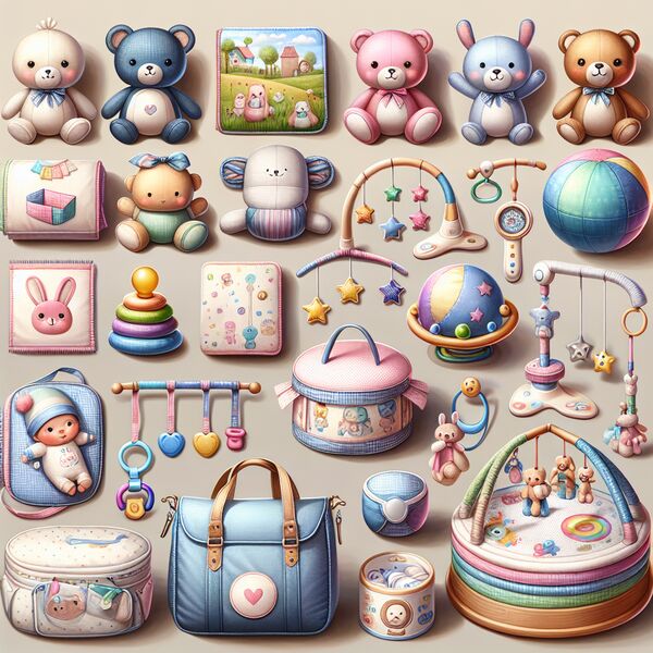Geschenke für Babys  