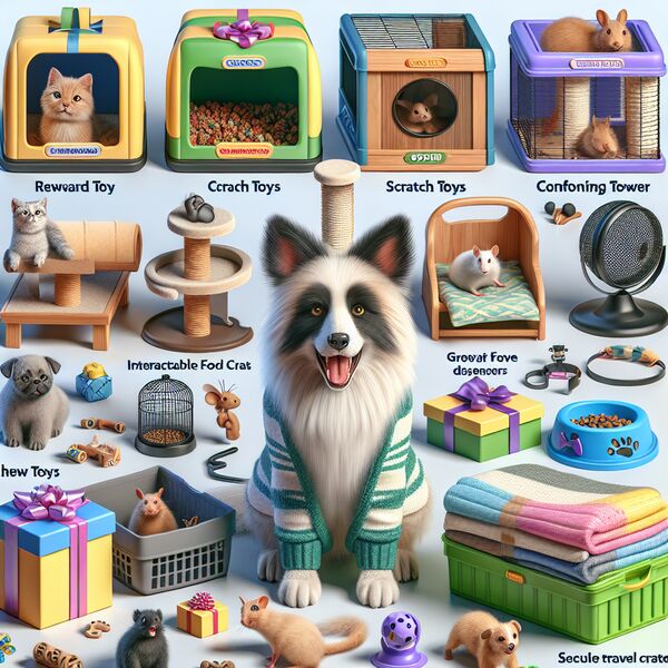 Geschenke für Haustiere  