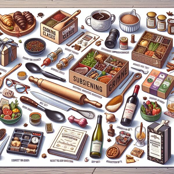 Geschenke für Foodies