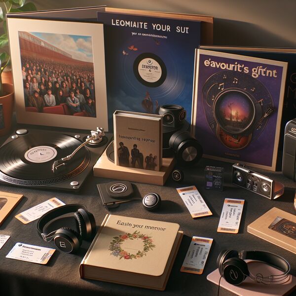 Geschenke für Musikliebhaber  