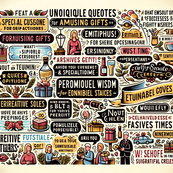 Besondere Jubiläumsgeschenke Sprüche