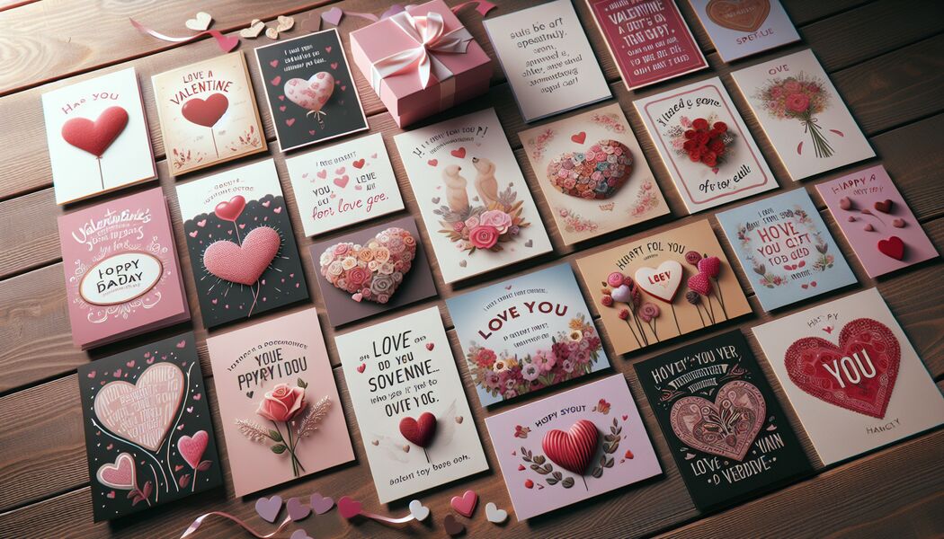 Witzige Zeilen für humorvolle Karten - Liebevolle Sprüche für Valentinstagsgeschenkkarten