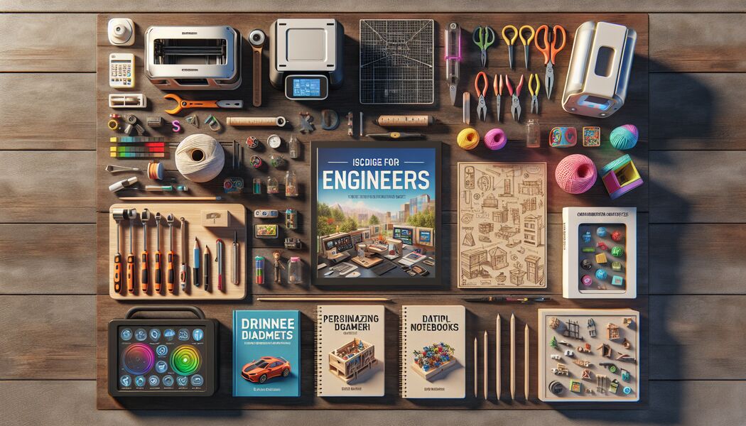 Personalisierte Notizbücher für Ideen und Skizzen - Kreative Geschenkideen für Ingenieure