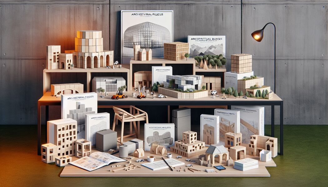 Architektur-Bücher mit einzigartigen Designs - Ausgefallene Geschenke für Architekten