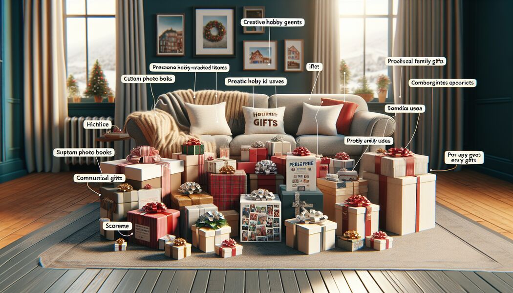 Individuelle Fotobücher gestalten   - Geschenke für Familie  