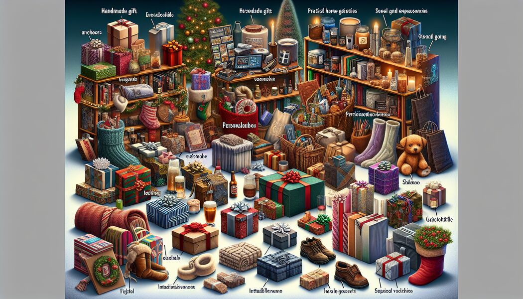 Bücher für verschiedene Interessen auswählen   - Geschenke für Weihnachten  