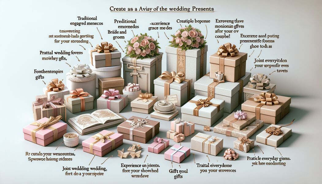 Geldgeschenke kreativ verpacken   - Geschenke für Hochzeiten  