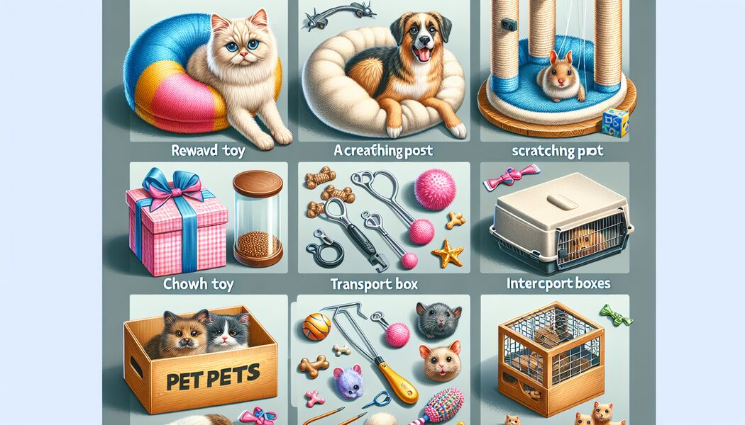 Interaktive Futterspender für Haustiere   - Geschenke für Haustiere  