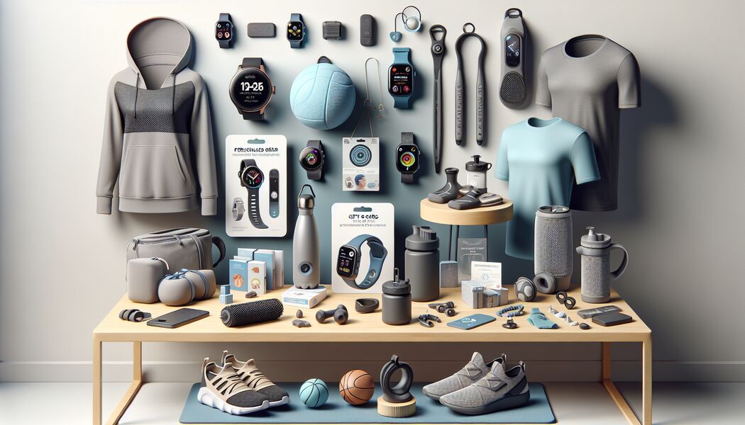 Ergonomische Trinkflaschen - Geschenke für Sportler  