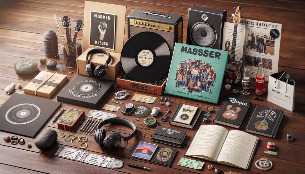 Notizbuch für Songtexte oder Musikideen   - Geschenke für Musikliebhaber  