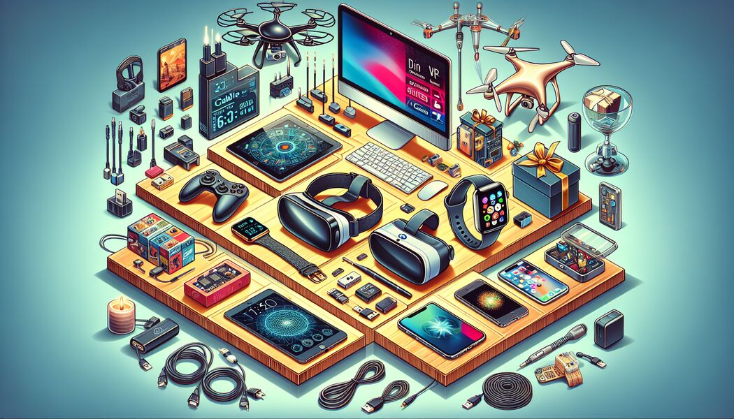 Gaming-Zubehör für spannende Unterhaltung   - Geschenke für Technikfans  