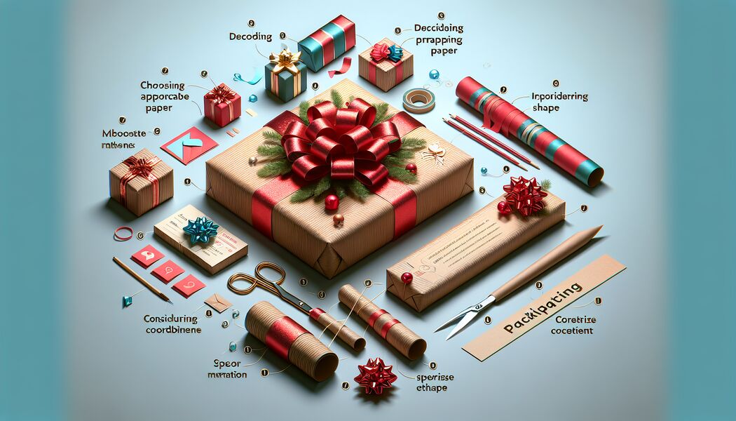 Wähle eine kreative Verpackungsform   - Verpacken von Geschenken mit Liebe  
