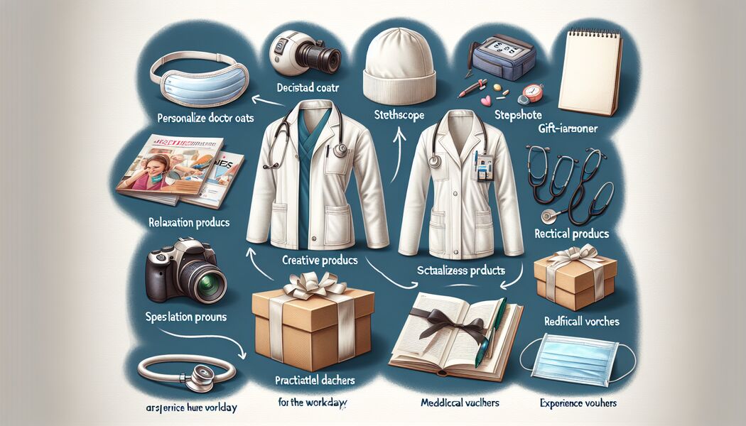 Praktische Organizer für medizinische Utensilien - Top Geschenkideen für Ärzte