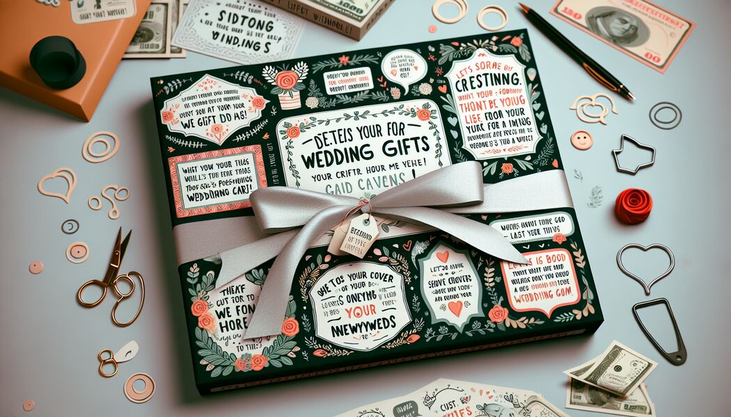 Einfallsreiche Texte für Fotobücher - Ausgefallene Sprüche für Hochzeitsgeschenke