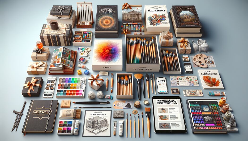 Plattformen für künstlerische Netzwerke und Austausch - Inspirierende Geschenkideen für Künstler