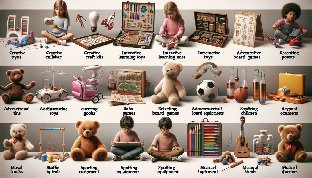 Kuscheltiere als treue Begleiter   - Geschenke für Kinder  