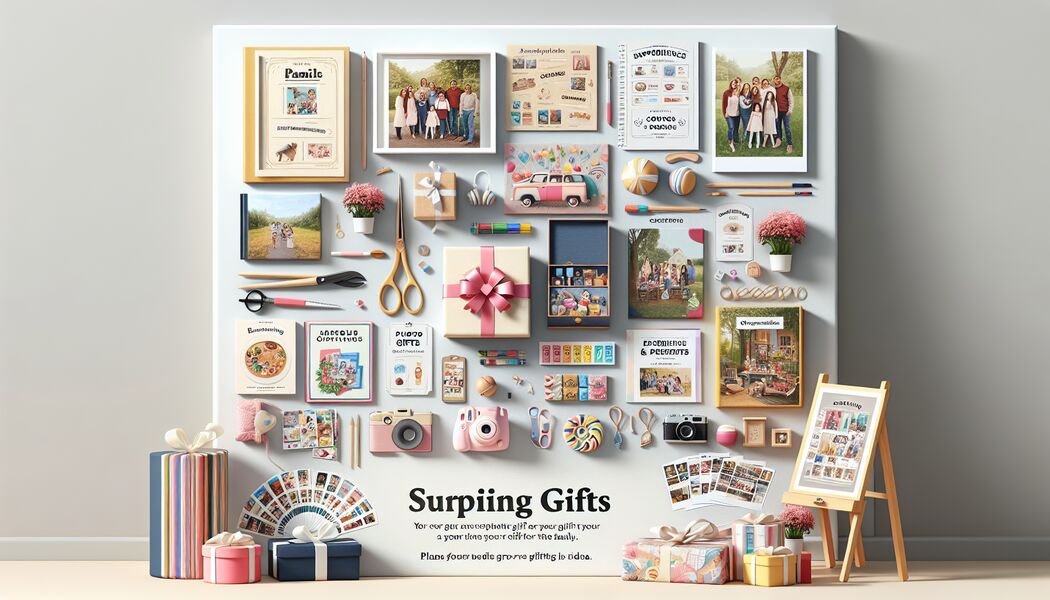 Praktische Geschenke für den Alltag auswählen   - Geschenke für Familie  