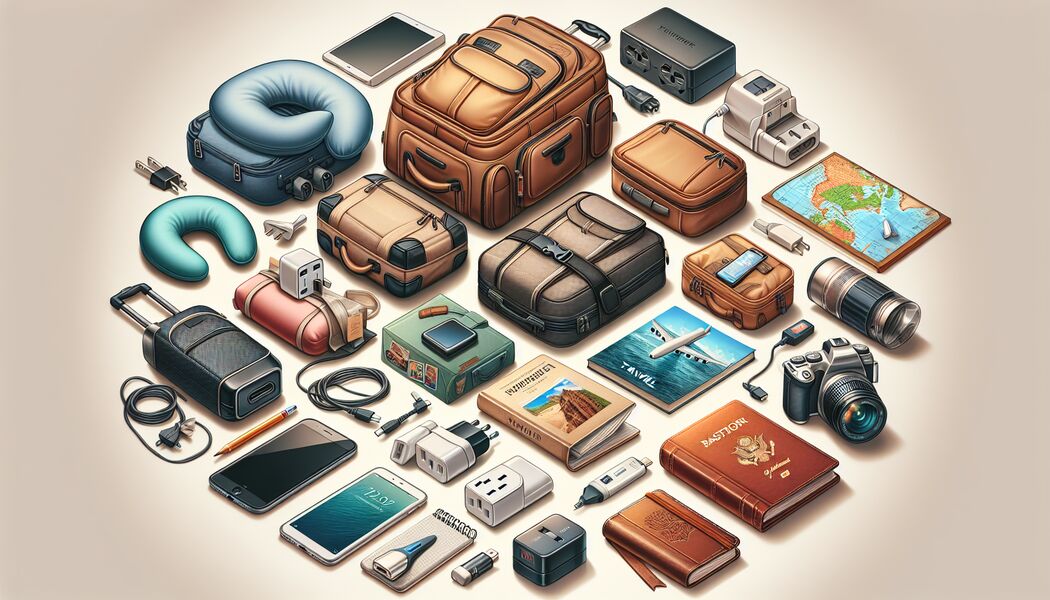 Aufbewahrungsbeutel für elektronische Geräte - Geschenke für Reisende  