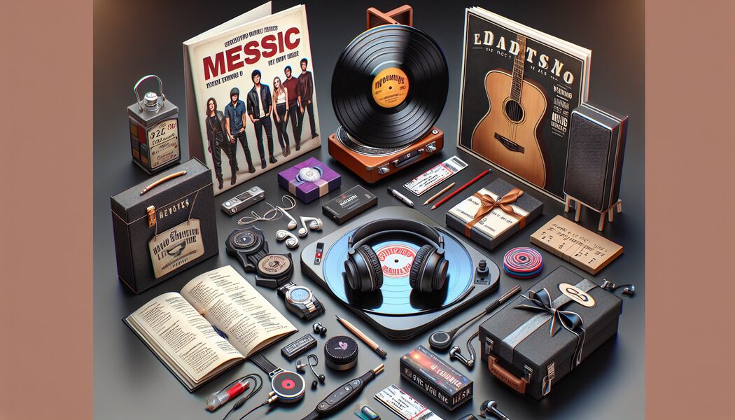 Merchandise von Lieblingsbands   - Geschenke für Musikliebhaber  