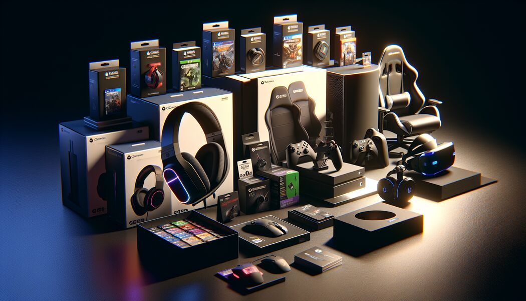 Gaming-Maus und Tastatur   - Geschenke für Gamer  