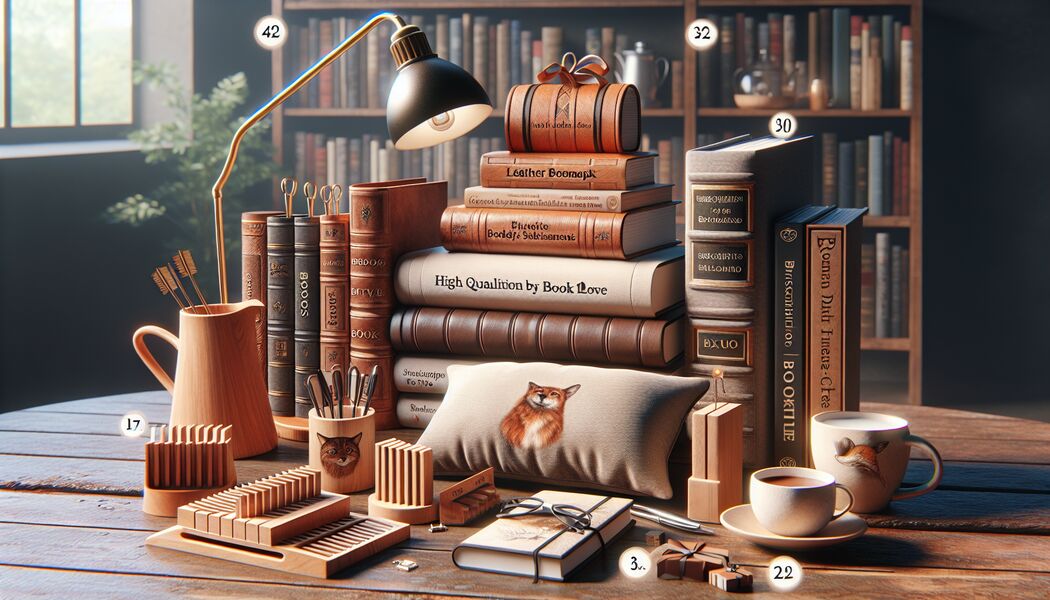 Individuell gestaltete Bücherregale - Geschenke für Buchliebhaber  