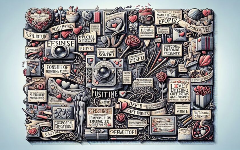 Romantische Valentinstagsgeschenke Sprüche