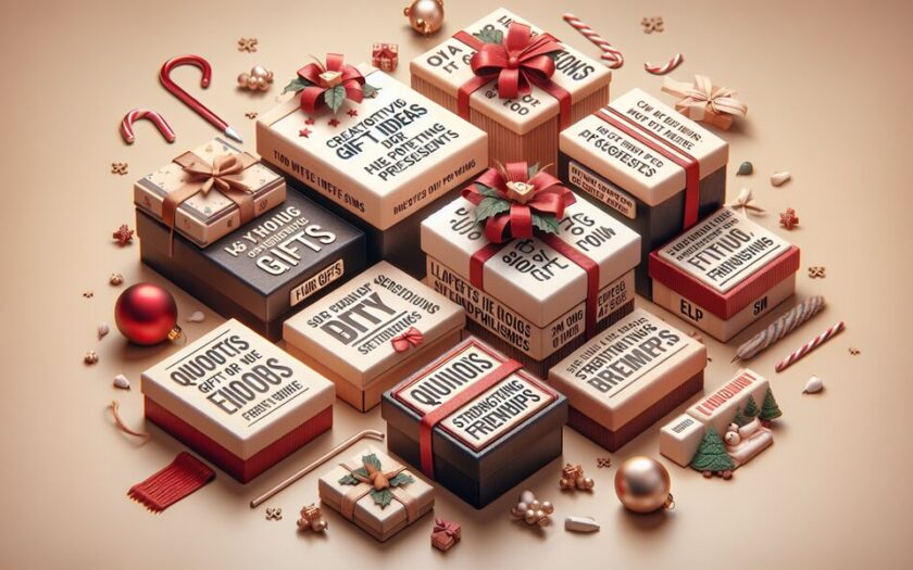 Besondere Weihnachtsgeschenke Sprüche