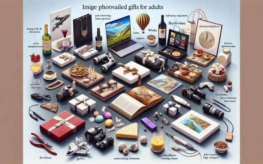 Geschenke für Erwachsene