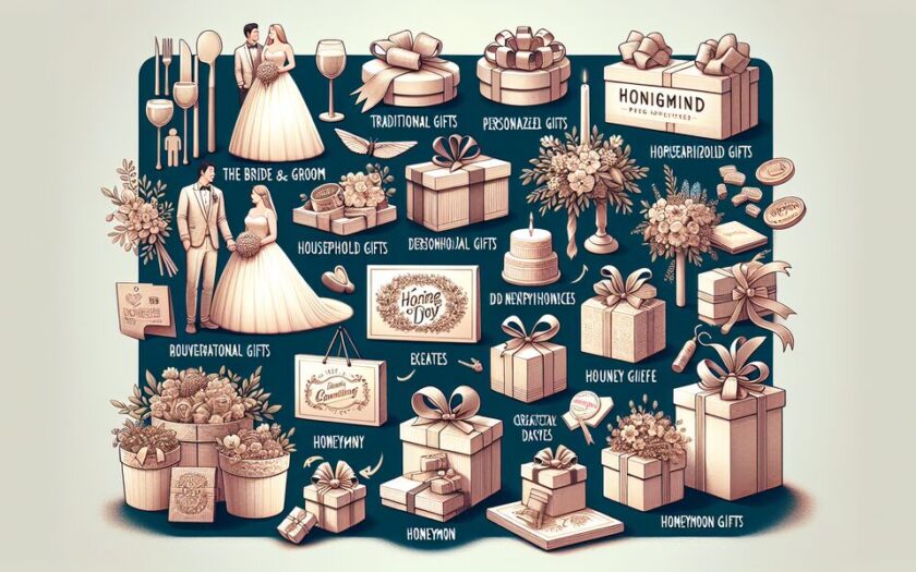 Geschenke für Hochzeiten