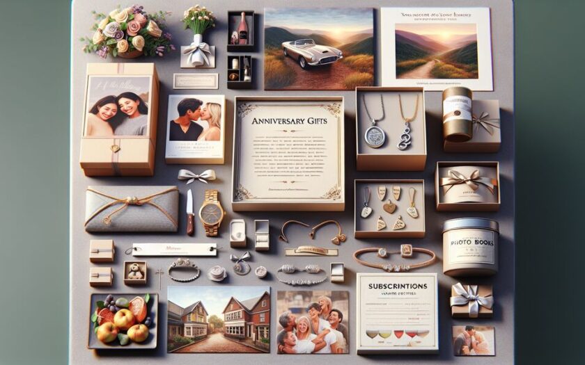 Geschenke für Jubiläen